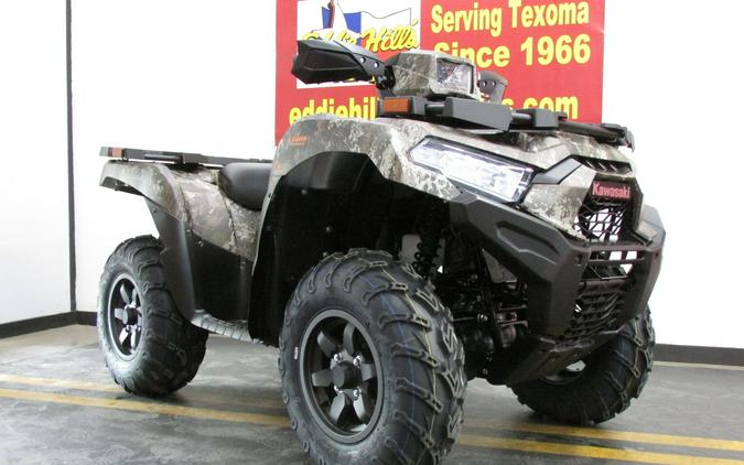 2024 Kawasaki Brute Force 750 EPS LE Camo