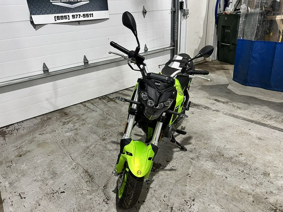 2022 Benelli TNT 135