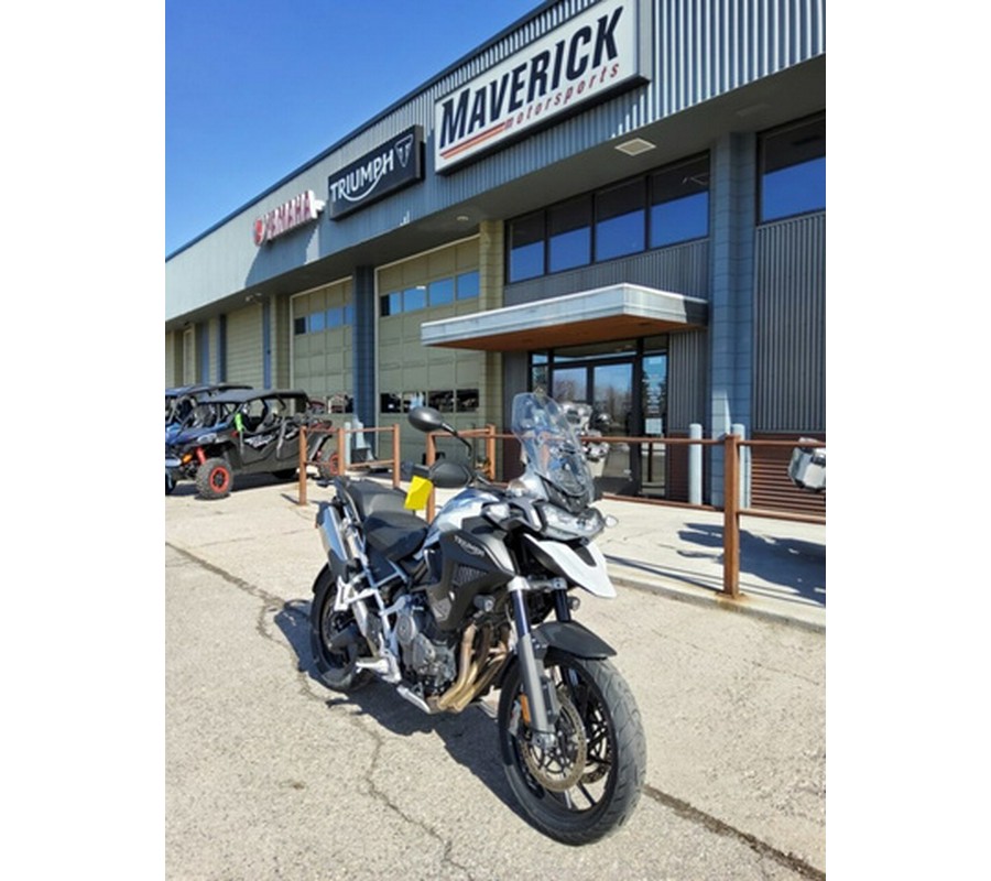 2023 Triumph Tiger 1200 GT Pro Snowdonia White