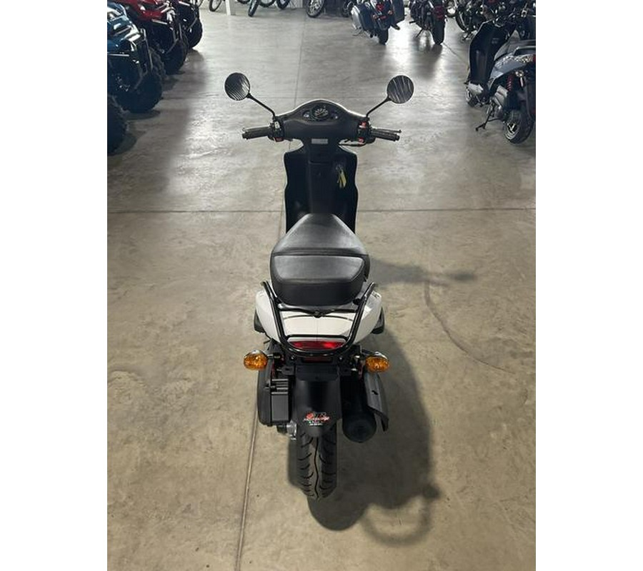 2025 KYMCO Agility 50 White