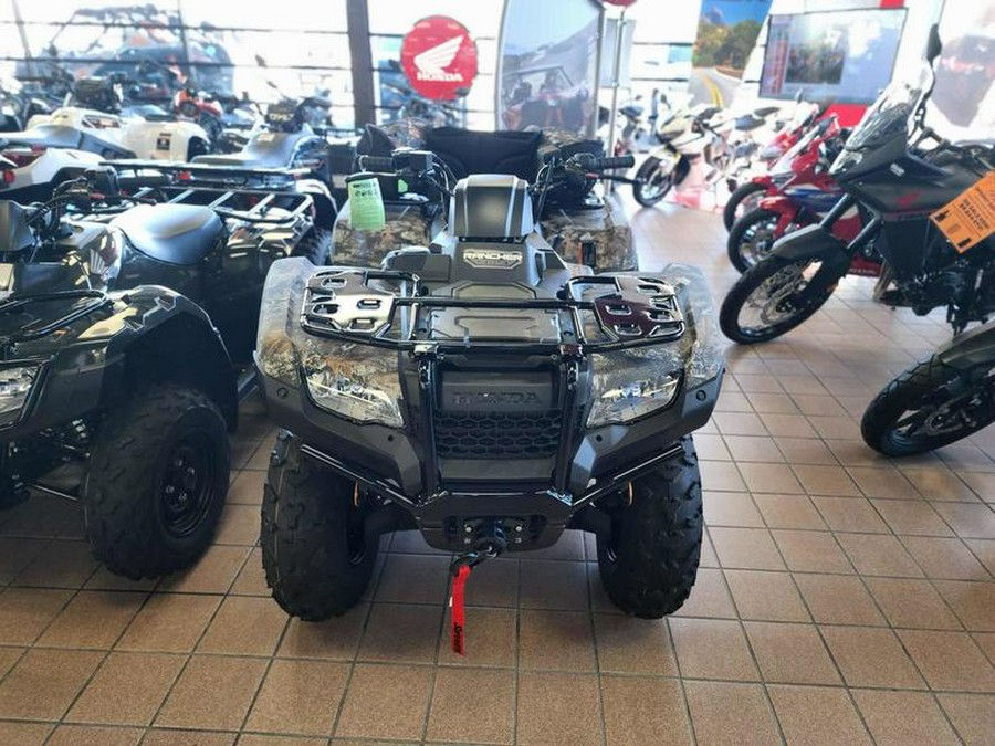 2026 Honda® FourTrax Rancher 4x4 TrueTimber® Atera Camo