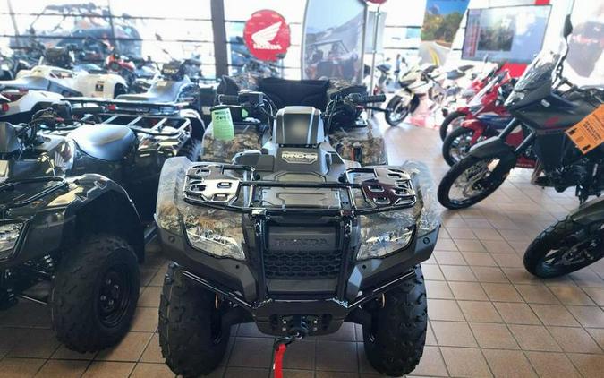 2026 Honda® FourTrax Rancher 4x4 TrueTimber® Atera Camo