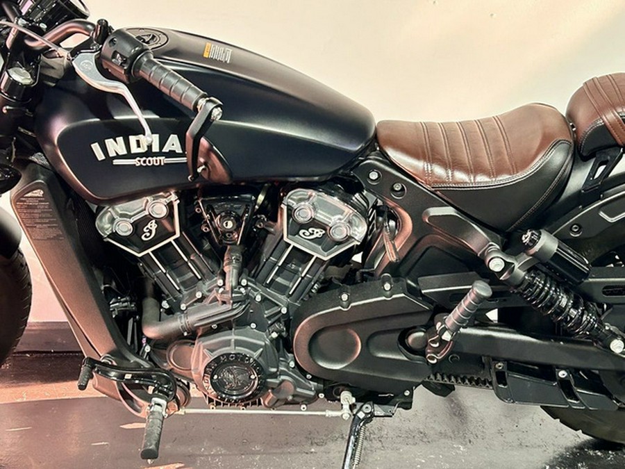 2019 Indian Scout Bobber ABS Bronze Smoke