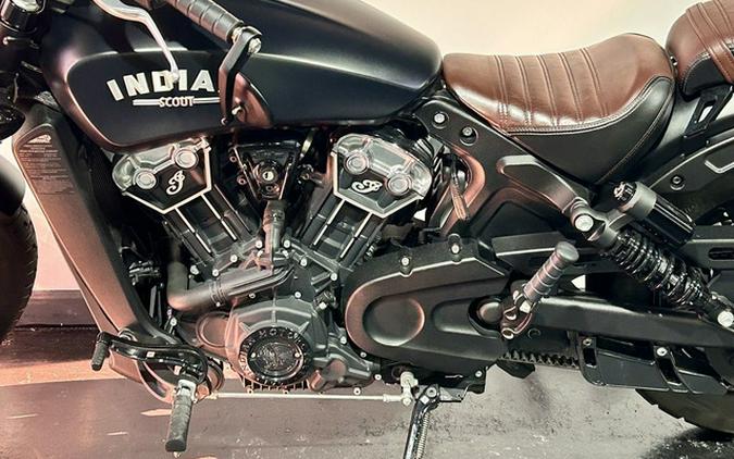 2019 Indian Scout Bobber ABS Bronze Smoke