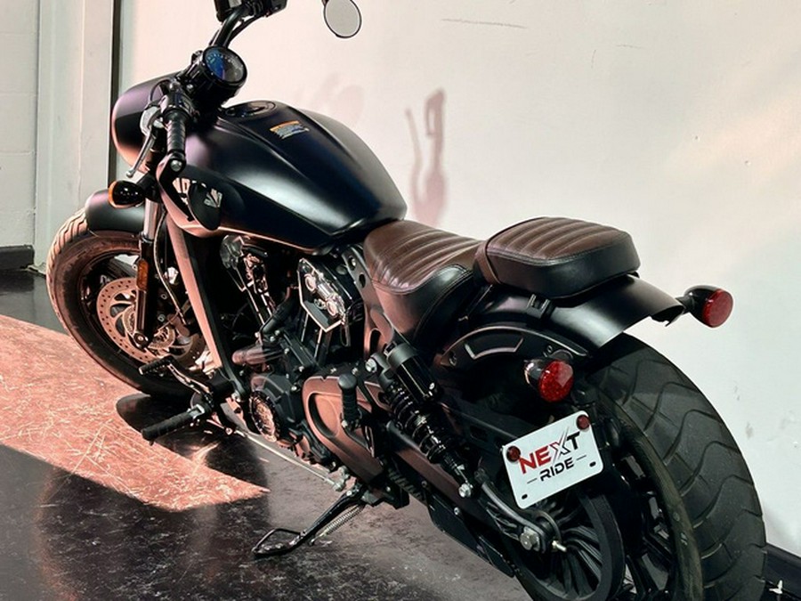 2019 Indian Scout Bobber ABS Bronze Smoke
