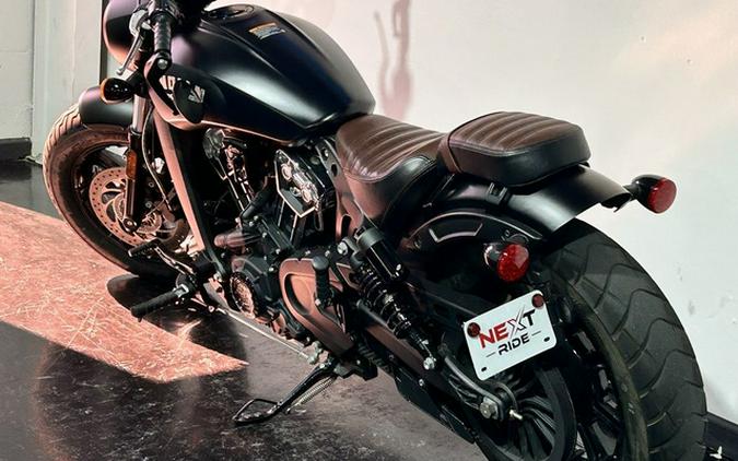 2019 Indian Scout Bobber ABS Bronze Smoke