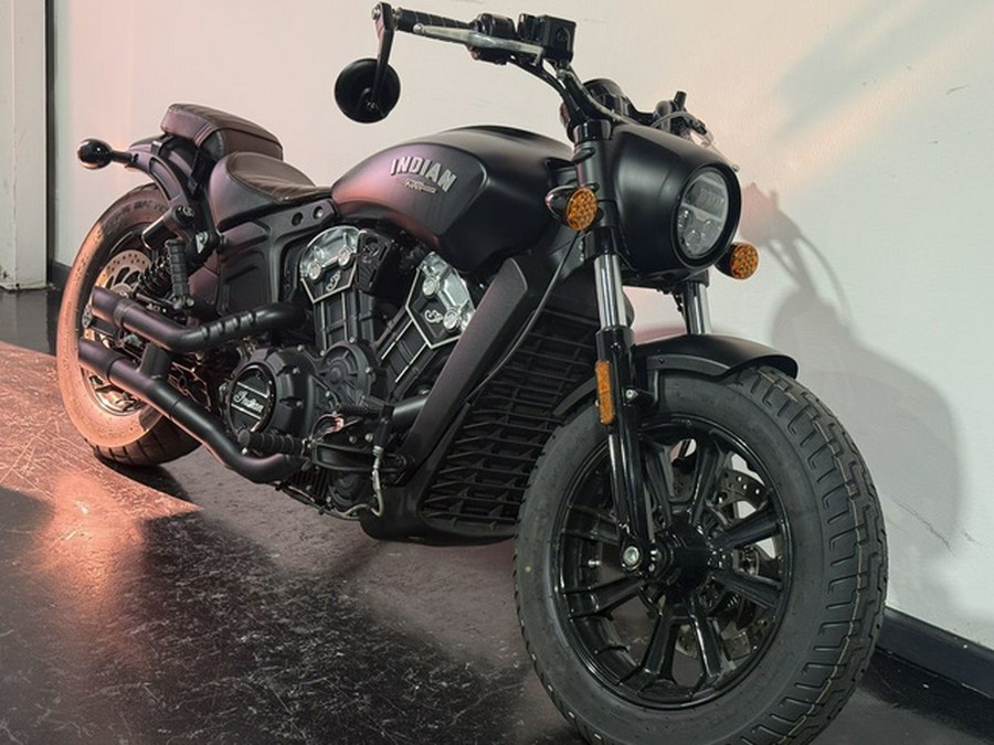 2019 Indian Scout Bobber ABS Bronze Smoke