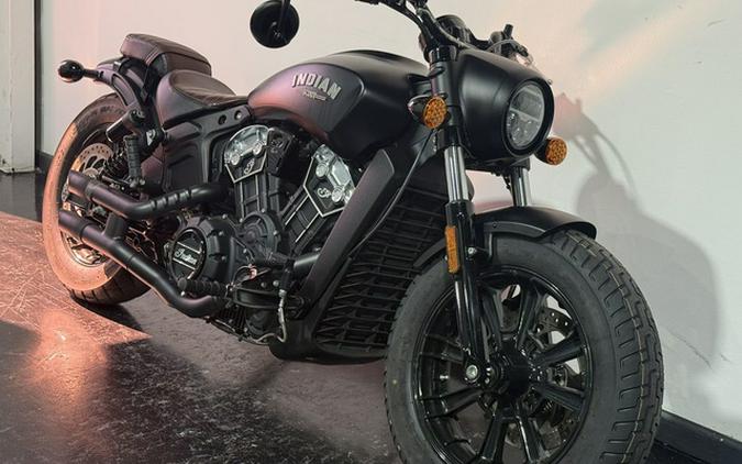 2019 Indian Scout Bobber ABS Bronze Smoke
