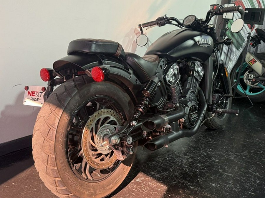 2019 Indian Scout Bobber ABS Bronze Smoke