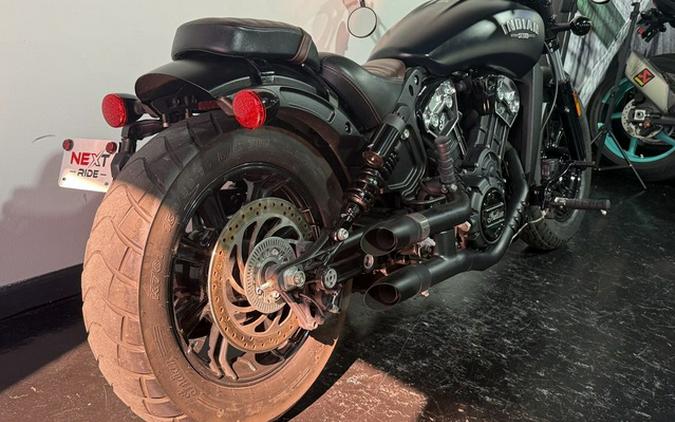 2019 Indian Scout Bobber ABS Bronze Smoke