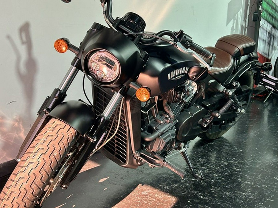 2019 Indian Scout Bobber ABS Bronze Smoke
