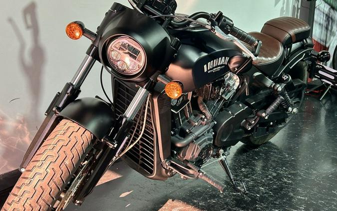 2019 Indian Scout Bobber ABS Bronze Smoke