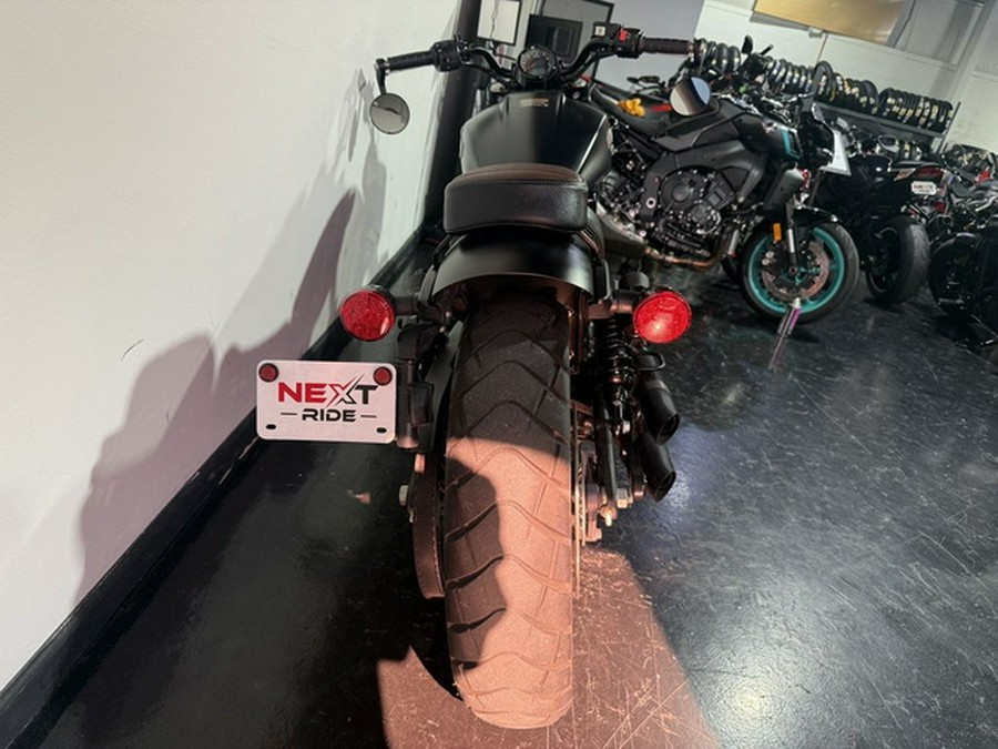 2019 Indian Scout Bobber ABS Bronze Smoke