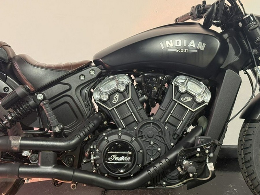 2019 Indian Scout Bobber ABS Bronze Smoke