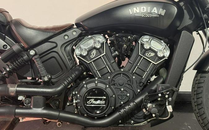2019 Indian Scout Bobber ABS Bronze Smoke