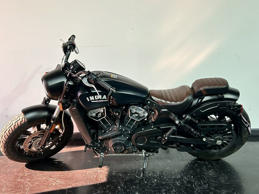 2019 Indian Scout Bobber ABS Bronze Smoke