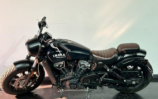 2019 Indian Scout Bobber ABS Bronze Smoke