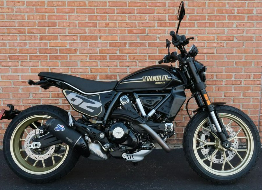 Used 2025 Ducati Scrambler Full Throttle