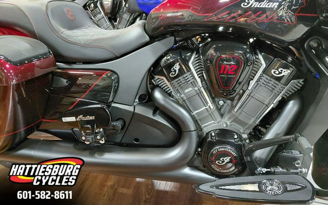 2026 Indian Indian Challenger 125th Anniversary Edition 125th