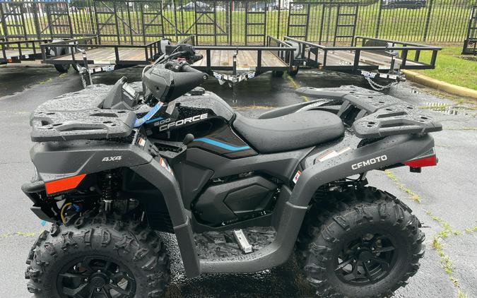 2026 CFMOTO CForce 600