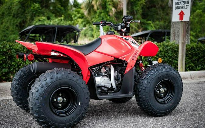 2026 Honda TRX 90X