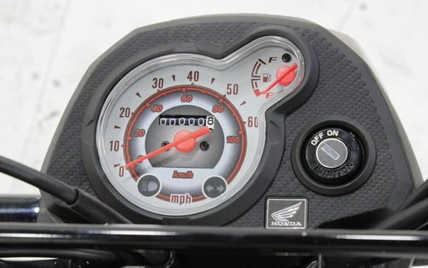 2026 Honda Navi Pearl Red Blue Metallic