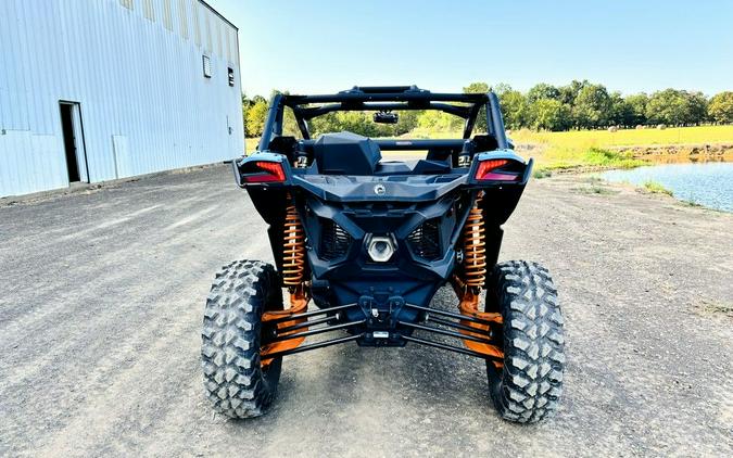 2026 Can-Am® Maverick X3 DS Turbo RR Scandi Blue & Orange Crush