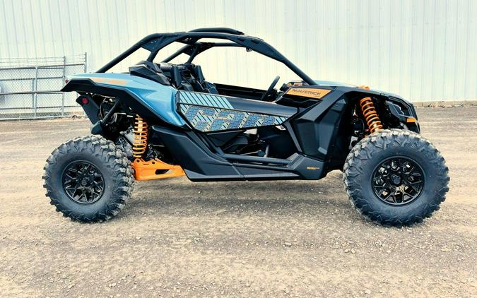 2026 Can-Am® Maverick X3 DS Turbo RR Scandi Blue & Orange Crush