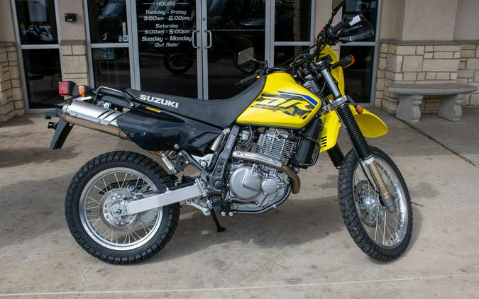 2027 SUZUKI DR650SE