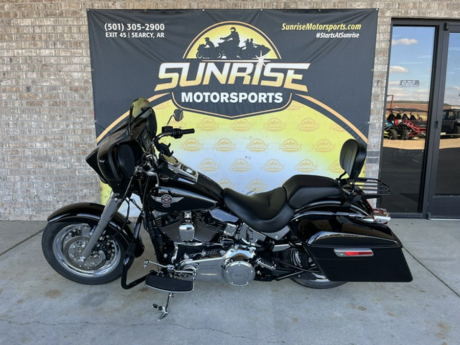 2017 Harley-Davidson FLSTF Fat Boy