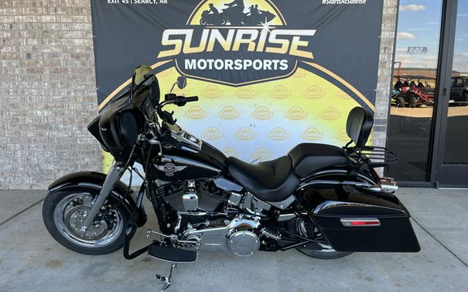 2017 Harley-Davidson FLSTF Fat Boy