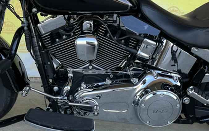 2017 Harley-Davidson FLSTF Fat Boy