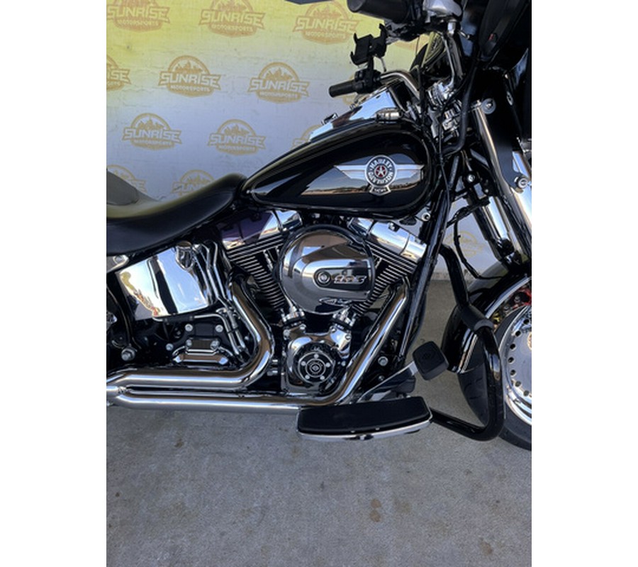 2017 Harley-Davidson FLSTF Fat Boy