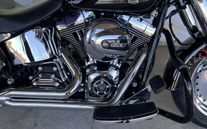 2017 Harley-Davidson FLSTF Fat Boy