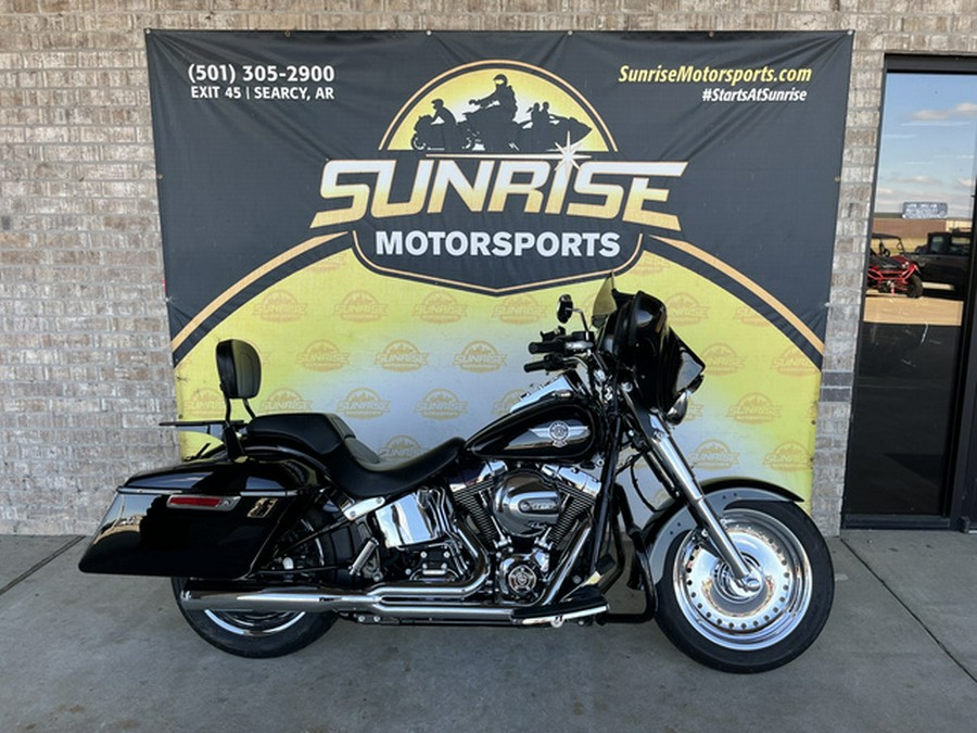 2017 Harley-Davidson FLSTF Fat Boy