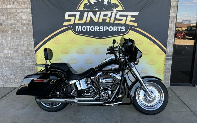 2017 Harley-Davidson FLSTF Fat Boy