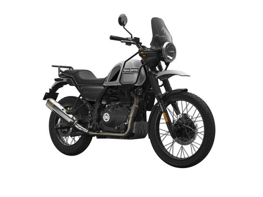 2021 Royal Enfield Himalayan Snow White