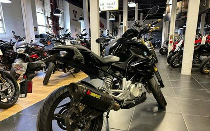 2018 BMW G 310 R