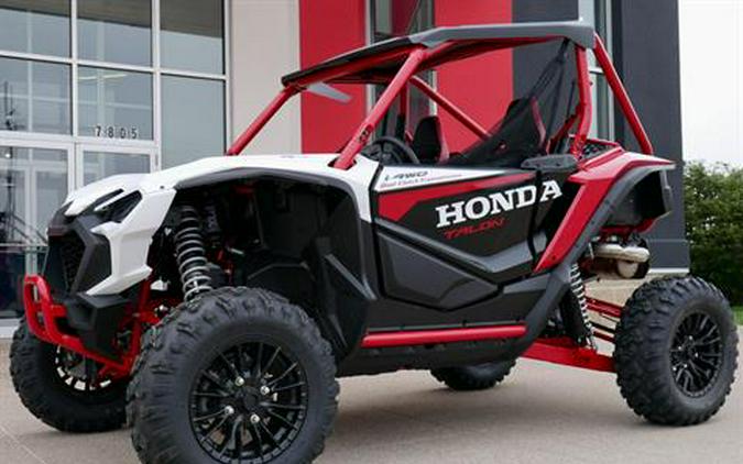 2023 Honda Talon 1000R FOX Live Valve