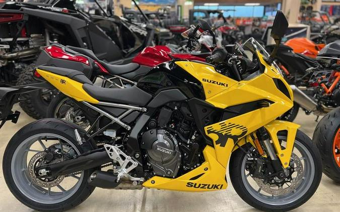 2024 Suzuki GSX-8R