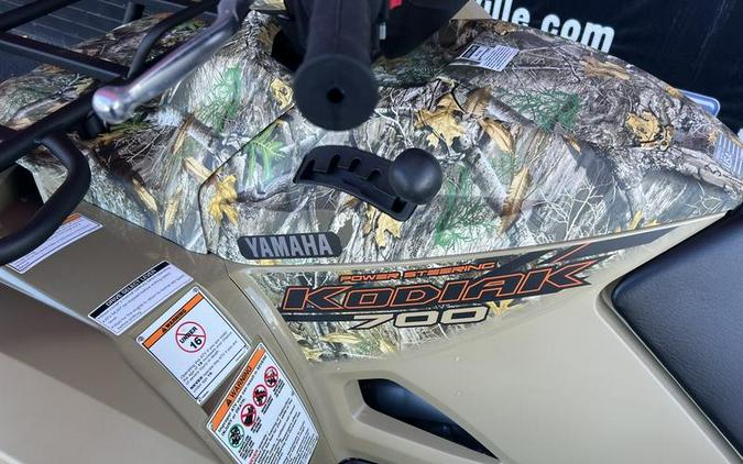 2024 Yamaha Kodiak 700 EPS Camo