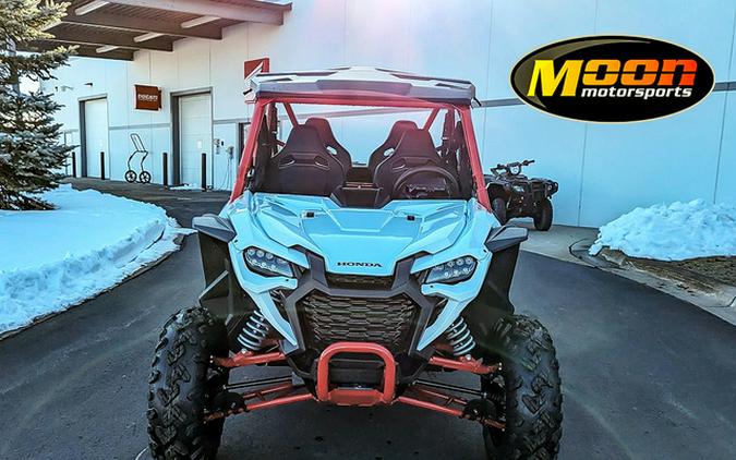 2024 Honda Talon 1000X-4 FOX Live Valve 4 FOX LIVE VALVE PEARL RED