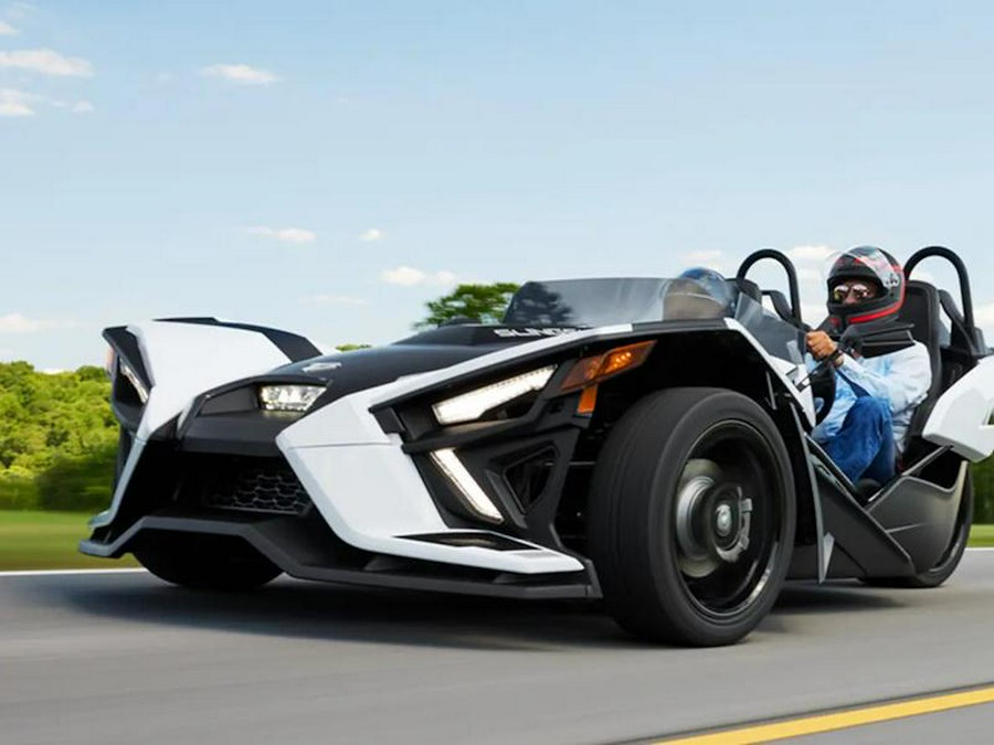 2024 Polaris Slingshot® Slingshot® SLR AutoDrive Moonlight Shadow