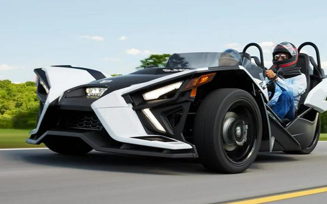 2024 Polaris Slingshot® Slingshot® SLR AutoDrive Moonlight Shadow