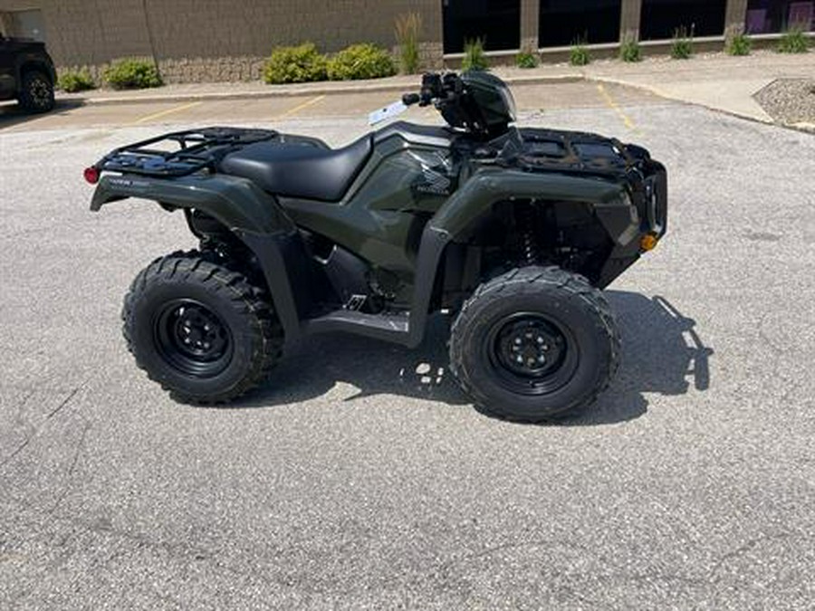 2024 Honda FourTrax Foreman Rubicon 4x4 Automatic DCT EPS Deluxe