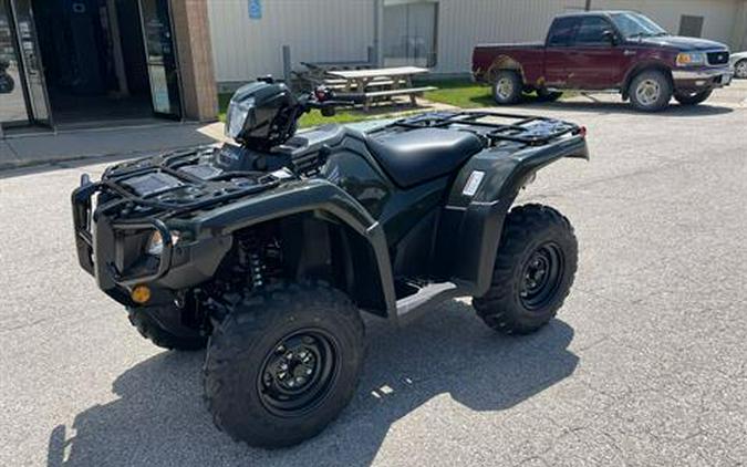 2024 Honda FourTrax Foreman Rubicon 4x4 Automatic DCT EPS Deluxe