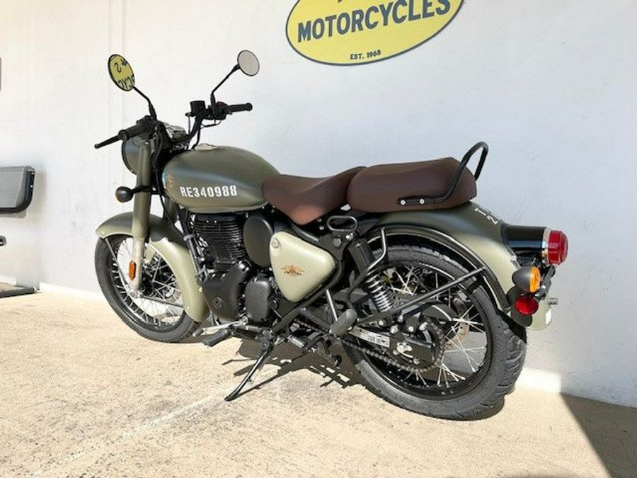 New 2024 Royal Enfield CLASSIC 350