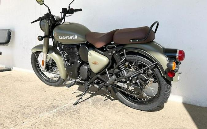 New 2024 Royal Enfield CLASSIC 350