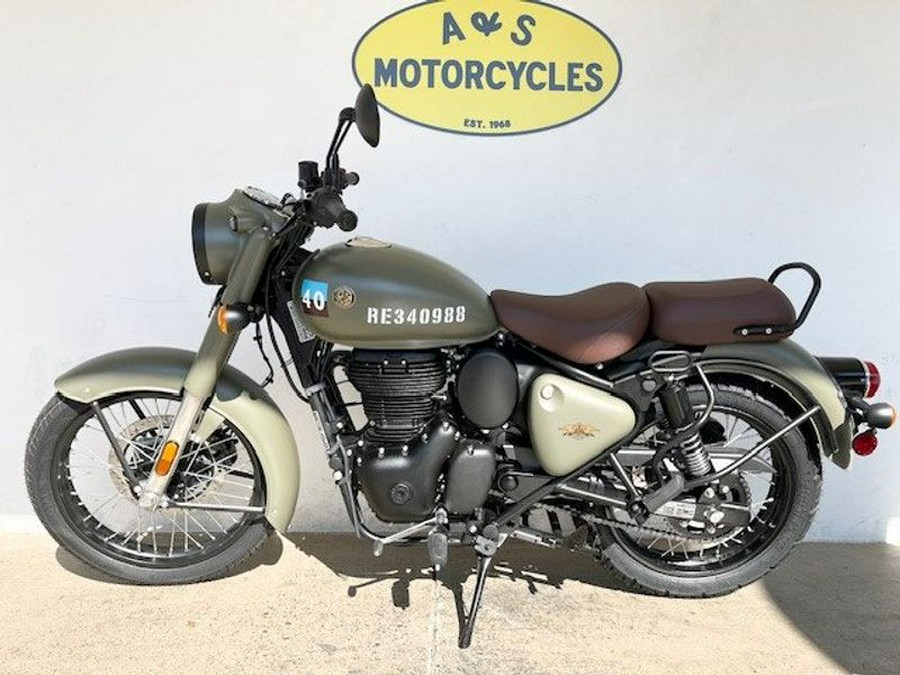 New 2024 Royal Enfield CLASSIC 350