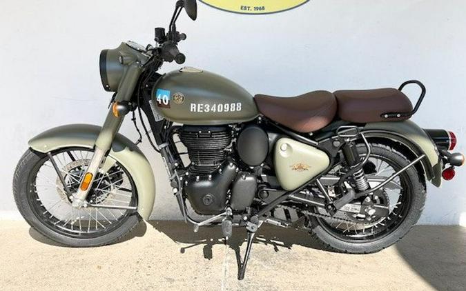 New 2024 Royal Enfield CLASSIC 350